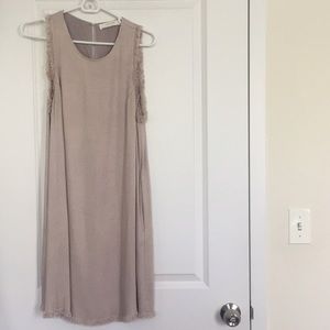 ASTR Pale Pink Dress